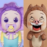 Soap studio 小燦 燦子 寶寶人偶 野豬造型