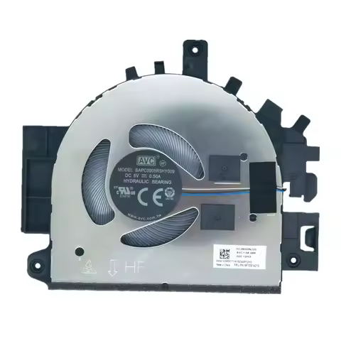 New Laptop CPU Cooling Fan for Lenovo Ideapad Slim 3 16IRH10 Slim 3 16ARP10 Slim 3 16IRH10R Series 5