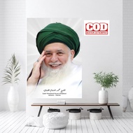 POSTER SYEKH MUHAMMAD HISYAM AL KABBANI/FOTO SYEKH MUHAMMAD HISYAM AL KABBANI/HIASAN DINDING/DEKORAS
