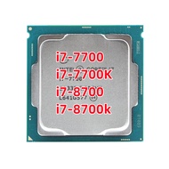 I7-7700หลัก7700K 8700 8700K Quad-Core Cpu 3.6GHz 8-Thread LGA 1151 65W 14nm I7โปรเซสเซอร์7700