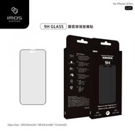 imos - 9H iPhone 14 Pro 2.5D 霧面電競玻璃保護貼 - 黑邊