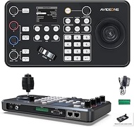 PTZ Camera Controller with 4D Joystick Keyboard for Church Live Streaming, Sport Competition,Online 