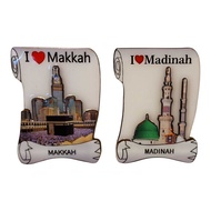 Makkah / Madinah 3D Magnet (Souvenir)