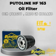 Putoline HF163 Oil Filter for BMW R1100RT / R1100S / R1150GS / K1200GT | OEM Grade | Made in Holland