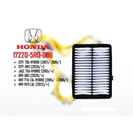 Honda City T9A Jazz T5A HRV T7A 1.5L Hybrid / City GN2 2020y"+ HRV RV3 1.5L BRV GN2 Air Filter 17220