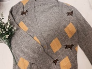 全新羊毛 cashmere 外套