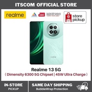 Realme 13 5G Smartphone | 12GB RAM + 256GB ROM | Dimensity 6300 5G Energy Chipset | 45W UltraCharge