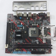 Motherboard H110 lga 1151 ddr4 ADA onboard M2 NVME mainboard intel H110 Gen6 & Gen7