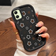 HP Case For Samsung A05 M05 F05 A05s Case Star Pattern Case Soft Cesing Macaron Case Silicone Softca