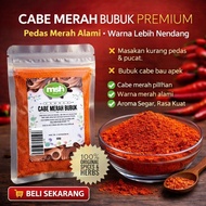 Cabe Merah Bubuk 50gr Cabe Merah Bubuk Murni Cabe Merah Bubuk Pedas Cabe Merah Bubuk Premium