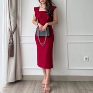 HERFIT dress hyuna bodycone 8703