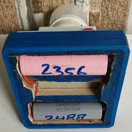 Lampu emergency cas baterai 18650 removable