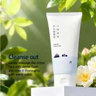 ROUND LAB 1025 Dokdo Cleanser 150ml Hydrating Skincare Facial Cleanser Facial Moisture Locking Cream