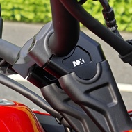 Motorcycle Handlebar Riser For Honda NX400 NX 400 NX500 NX 500 Accessories Handle Bar CNC Aluminum L