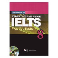 Sách Expert On Cambridge IELTS Practice Tests 8 (Kèm CD)