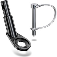 12mm Bike Trailer Hitch, Stable Bicycle Trailer Hitch, Sturdy & Durable Steel Bike Trailer Attachmen