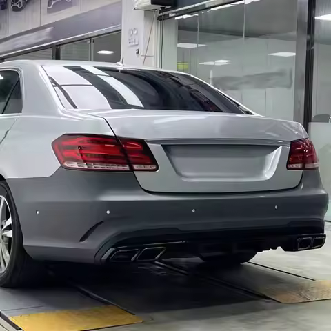 High Quality Body Kit For W212 E-Class 2014-2016 Upgrade To E63 Front Bumper