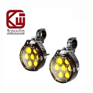 kewig 180W Power K7 Motorcycle LED Spotlight Seven Bead High Brightness Spotlight