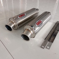 DBS muffler Exhaust for all motorcycle