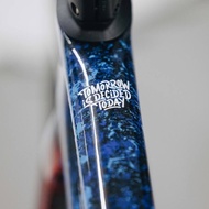 {In } Suitable for Lightning TARMAC SL8 FDJ SUEZ Fleet Version Waterproof Ultra-Thin Transfer Sticke