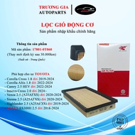 [ZYC] Lọc gió động cơ TOYOTA Corolla Cross Altis 2022~ Innova Cross Camry 2.5 HEV 2022~ (Mã: 17801-0