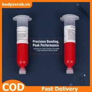 BB SMT Stencil Patch Adhesive Red Glue Superior Heat Resistance for BGA SMD  for Electronics Repair 