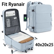 Backpack 40X20x25 Ryanair, Travel Backpack For Women Men, Personal Item Carry On Backpack, Business Weekender Laptop Backpack