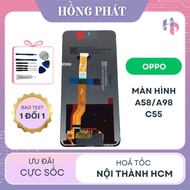 Replacement SCREEN OP A58/ A98/ C55/ REALME A1/ A79/ C67 5G/ REALME 11/ 11X/ F23/ K11X/ NARZO N55 (F