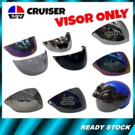 (VISOR ONLY) SGV Cruiser Helmet Visor/LTD VTEC Kid Junior Helmet Visor