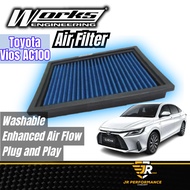 Works Engineering Vios AC100 Air Filter Vios Works Engineering Air Filter Vios AC100 Intake