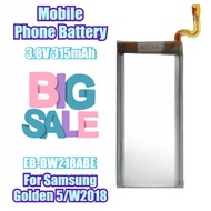 3.8V 2300mAH EB-BW218ABE Mobile Phone Battery for Samsung Golden 5/W2018
