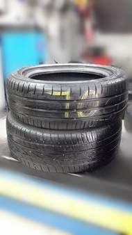 Used Tyre Secondhand Tayar Falken 195/55R15 80%Bunga Per 1pc