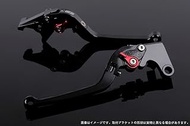 SSK HO0406647-RD Adjustable & Extendable Clutch & Brake Set, Lever Main Color: Black, Adjustment Kno