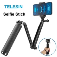Multi Functional 3-Way  Monopod Tripod Selfie Stick Grip Arm Pole Floating Bobber for Action Camera 
