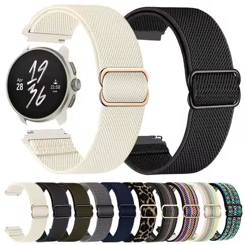 20 22mm Band For SUUNTO 5 / 9 Peak Pro DLC Strap SUUNTO RACE S/VERTICAL/OCEAN Smartwatch Bracelet Ny