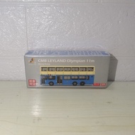 Tiny Micro Shadow Barry Lan Olympia Bian Bus 11m (106) Exhibition Limited Alloy Car Model