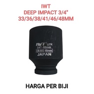IWT DEEP IMPACT 3/4 33/36/38/41/46/48 JUMBO (PRICE FOR SEEDS) impek socket CR-MO sock ORI socket wre