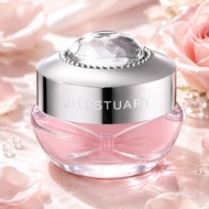 [JILL STUART] White Floral Lip Mask - Intensive Nighttime Softening Lip Balm Jar