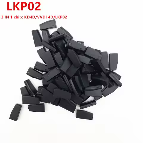 5/10pcs 3 in 1 functional Transponder chip LKP02 LKP 02 LKP-02 KD4D VVDI 4D Chip Clone/copy 4C/4D ch