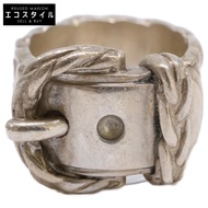 แหวน Hermes รุ่น Diane ไซส์ 51 เงินแท้ 925 ไซส์ 51 [มือสอง]