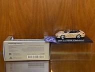 Porsche Design 1:43 Porsche 911 Carrera Cabriolet 模型車