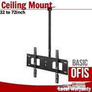 Adjustable Ceiling LCD LED TV Monitor Mount Bracket 32 - 72 inch
