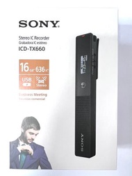 SONY - SONY TX 系列 數碼錄音機 TX660 平行進口