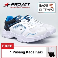 PUTIH Fiuri - Pro ATT Original - MBT White Blue 39-43 - Men's Sneakers - Men's Sneakers - Men's Spor