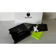 CS-7EQ-6CH COOLSOUND 7 BAND EQ + 6 CHANNEL AMPLIFIER