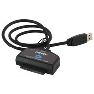 FIDECO - Fideco USB3.0 TO 2.5" / 3.5" SATA HDD / SSD Adapter with power supply