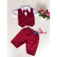 Korean Clothes Black Baby Boss Suit, Entrepreneur |Baby Photo Props Costume Tuxedo Suit