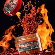 SAMBAL BILIS KETAGIH IKAN BILIS DNS BEAUTY CRUNCHY GARING SPICY ORIGINAL