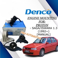 DENCO ENGINE MOUNTING KIT SET for PROTON SAGA 1.3 , ISWARA 1.3 (MANUAL)