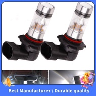 【NEW】2x 9005 HB3 6000K 100W 2323 LED Projector Fog Driving Light Bulbs White